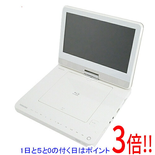 【1日と5.0のつく日、18日はポイント3倍！】【中古】TOSHIBA ポータブルBDプレーヤー SD-BP900S