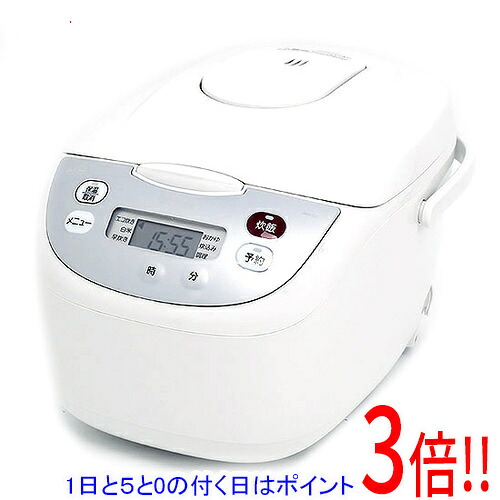 【延長保証対応!!】【1日と5.0のつく日、18日はポイント3倍!】TIGER マイコン炊飯ジャー 炊きたて JBH-G182-W|エクセラー