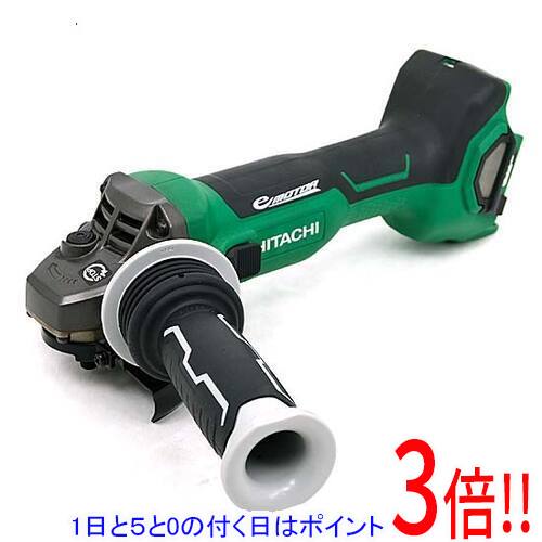 【1日と5.0のつく日、18日は尖んがり3倍！】【新品訳あり】 日立 コードレスディスクグラインダ 36V G3610DA (XP) 欠品あり