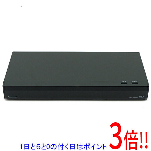 【1日と5.0のつく日、18日はポイント3倍！】【中古】Panasonic ブルーレイディスクレコーダー おうちクラウドディーガ DMR-BX2050 リモコンなし｜エクセラー