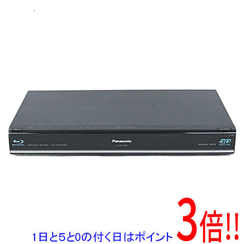 【1日と5.0のつく日、18日はポイント3倍！】【中古】Panasonic セットトップボックス TZ-BDT910M リモコンなし