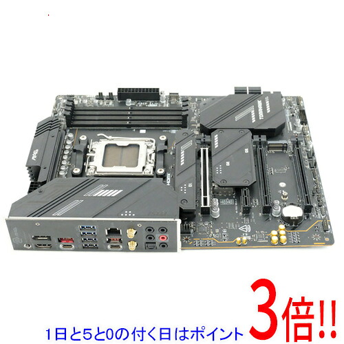 【1日と5.0のつく日、18日はポイント3倍！】【中古】MSI製 ATXマザーボード MAG X670E TOMAHAWK WIFI SocketAM5｜エクセラー