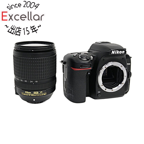 当店の記念日 Nikon デジタル一眼レフカメラ D7500 18-140 VR レンズ