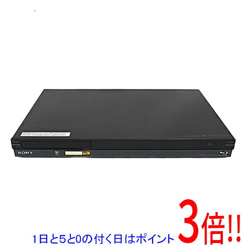 【1日と5.0のつく日、18日は尖んがり3倍！】【中古】SONY ブルーレイディスクレコーダー BDZ-AT300S 500GB 遠隔操作なし