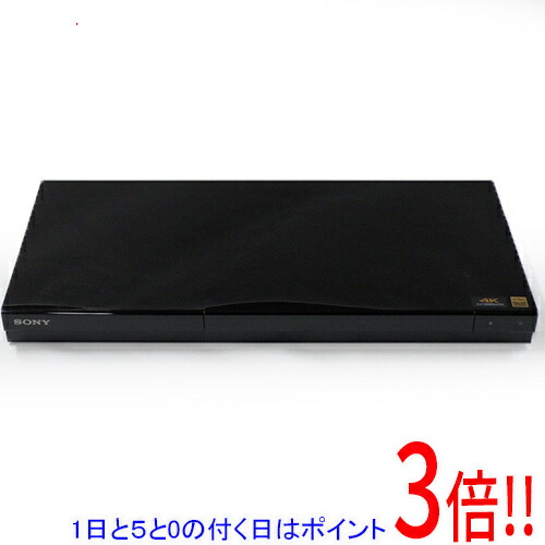 【1日と5.0のつく日、18日は尖んがり3倍！】【中古】SONY ブルーレイディスクレコーダー BDZ-ZW1900 1結核症