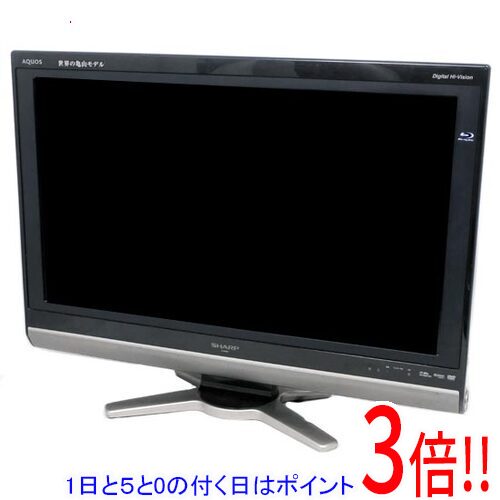 【1日と5.0のつく日、18日はポイント3倍!】【中古】SHARP 32V型 液晶テレビ AQUOS LC-32DX1 リモコン・背面カバーなし|エクセラー