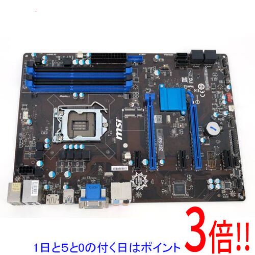 楽天市場】Z87-S01 MSI ATXマザーボード Intel Z87/LGA1150【中古