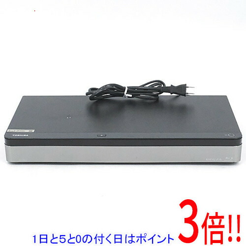 【1日と5.0のつく日、18日は尖んがり3倍！】【中古】東芝 ブルーレイディスクレコーダー REGZAサーヴァー DBR-M1007 遠隔操作なし