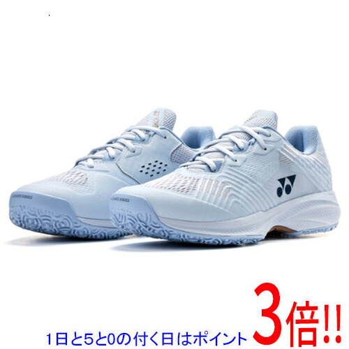【1日と5.0のつく日、18日は尖んがり3倍！】YONEX(ヨネックス) 26.0糎 庭球シューズ パワークッションソニケージMGC SHTSCMG ペールブルー