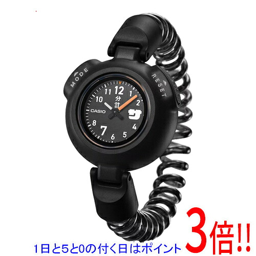 【延長保証対応!!】【1日と5.0のつく日、18日はポイント3倍！】CASIO 腕時計 サ時計 SAN-100H-1BJR｜エクセラー