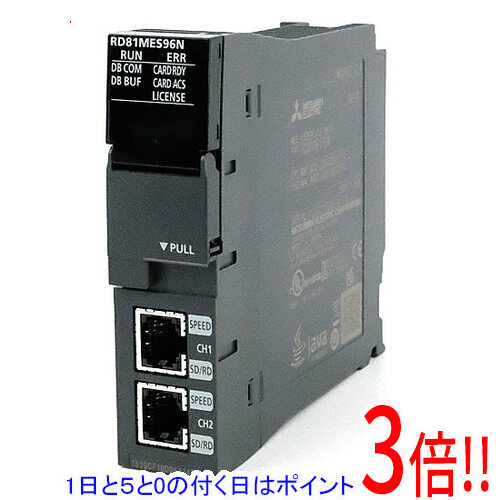 【1日と5.0のつく日、18日は尖んがり3倍！】【新品(開封のみ)】 三菱電機 シーケンサ RD81MES96N