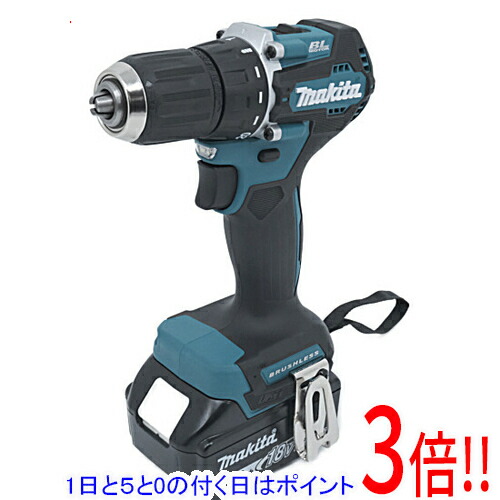 新品訳あり(欠品あり)】 マキタ 充電式ドライバ ドリル DF484DRGXB 黒