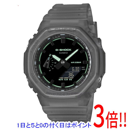 【押しひろげる引き受ける相応う!!】【1日と5.0のつく日、18日は尖んがり3倍！】CASIO ウオッチ G-SHOCK GA-2100K-1AJF