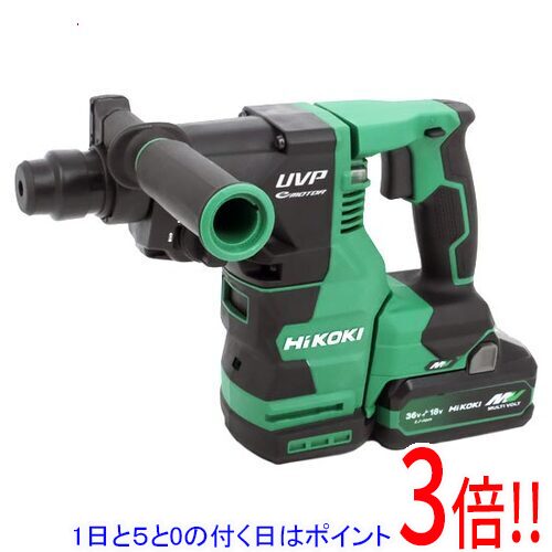 【1日と5.0のつく日、18日はポイント3倍!】HiKOKI コードレスロータリハンマドリル DH3628DA (2WPZ)|エクセラー