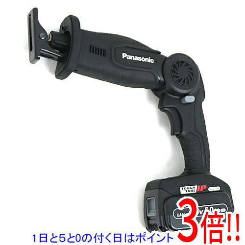 【取りひろげる引きうける相応う!!】【1日と5.0のつく日、18日は尖んがり3倍！】Panasonic 申し受けるレシプロソー 18V 5.0Ah EZ47A1LJ2G-B 黒いこと