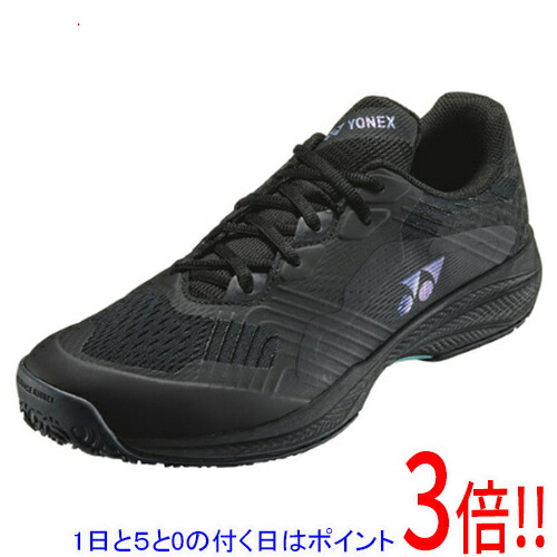 【1日と5.0のつく日、18日はポイント3倍！】YONEX(ヨネックス) 26.0cm テニスシューズ パワークッション ソニケージ ワイド GC SHTSCWG ブラック
