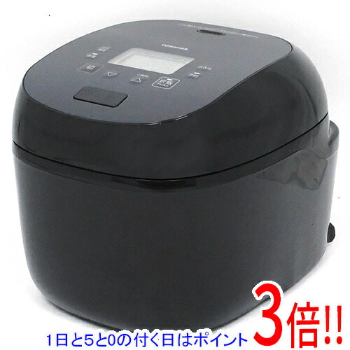 楽天市場】☆TOSHIBA / 東芝 真空圧力IH RC-18KGW(K) [グランブラック