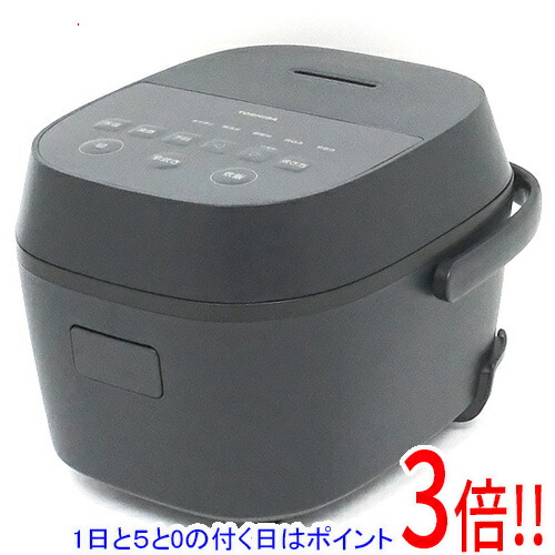 【延長保証対応!!】【1日と5.0のつく日、18日はポイント3倍！】TOSHIBA マイコン炊飯器 5.5合炊き RC-10AMX(K) ブラック