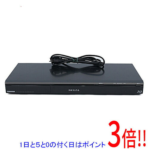 【1日と5.0のつく日、18日はポイント3倍！】【中古】東芝 ブルーレイディスクレコーダ DBR-Z260 2TB リモコンなし