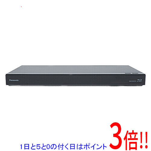 Panasonic - Panasonic　ブルーレイディスクレコーダー DMR-BW550　ブラック　リモコンなし 楽天市場】【いつでも2倍！5.0のつく日、18日は3倍！】【中古