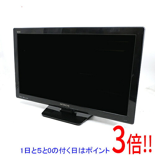 【1日と5.0のつく日、18日はポイント3倍!】【中古】HITACHI 24V型 液晶テレビ Wooo L24-A5 2018年製|エクセラー