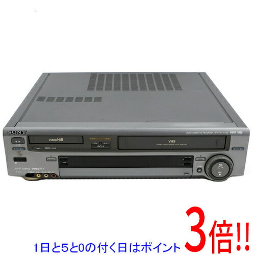 楽天市場】【中古】SONY EV-S1500 Hi8ビデオデッキ : 野澤電機