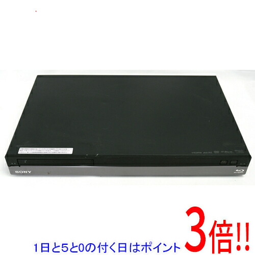 【1日と5.0のつく日、18日は尖んがり3倍！】【中古】SONY ブルーレイディスクレコーダー 1結核症 BDZ-AT970T 遠隔操作なし