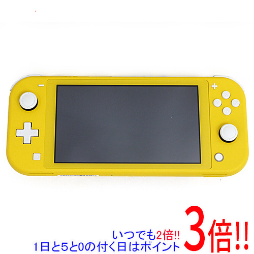 セール高品質】 Switch LITE ライト イエロー 本体のみ QqPj4