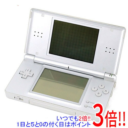 楽天市場】【中古】任天堂 ニンテンドーDS Lite シルバー USG-S-VA ACアダプタなし 液晶画面いたみ 元箱あり : エクセラー