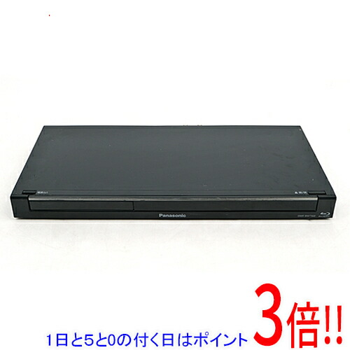 【1日と5.0のつく日、18日は尖んがり3倍！】【中古】Panasonic ブルーレイディスクレコーダー DMR-BWT560-K 遠隔操作なし 本体いたみ