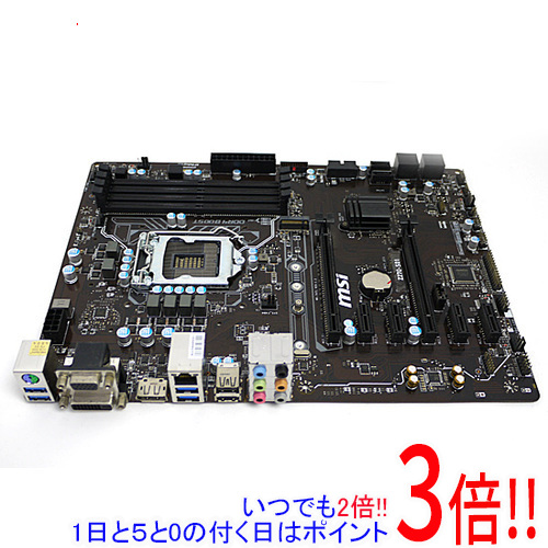 とっておきし福袋 MSI製 ATXマザーボード Z270-S01 LGA1151