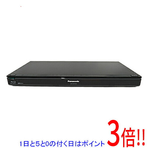 【1日と5.0のつく日、18日は尖んがり3倍！】【中古】Panasonic ブルーレイディスクレコーダー DMR-BRT230-K 遠隔操作なし