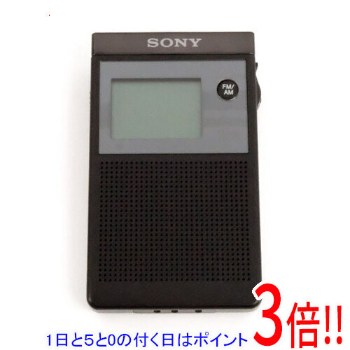 【未使用】SONY SRF-R356 FM/AMラジオ Sony Radio SRF-R356 PLL synthesizer FM AM wide corresponding