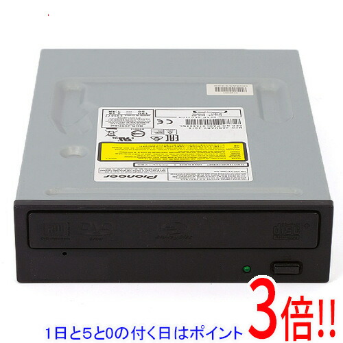【1日と5.0のつく日、18日はポイント3倍！】【中古】PIONEER 内蔵型ブルーレイドライブ BDR-209DBK