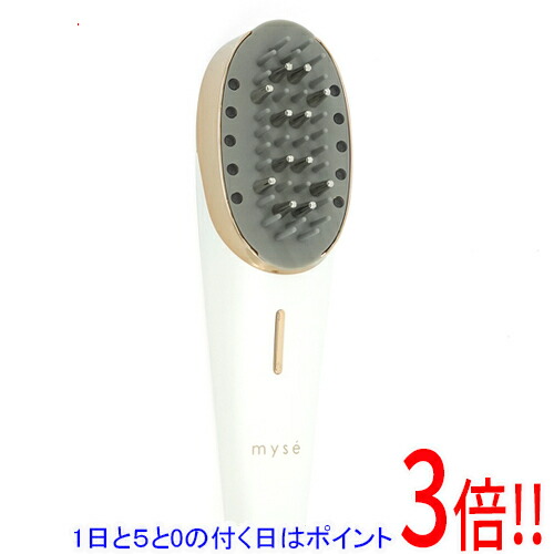 【押しひろげる引きうける相応う!!】【1日と5.0のつく日、18日は尖んがり3倍！】【新品訳あり(箱きず・やぶれ)】 ヤーマン 電動頭皮毛はらい ミーゼ スカルプリフト つけ加える MS-82W-1 家電-美容・健康家電