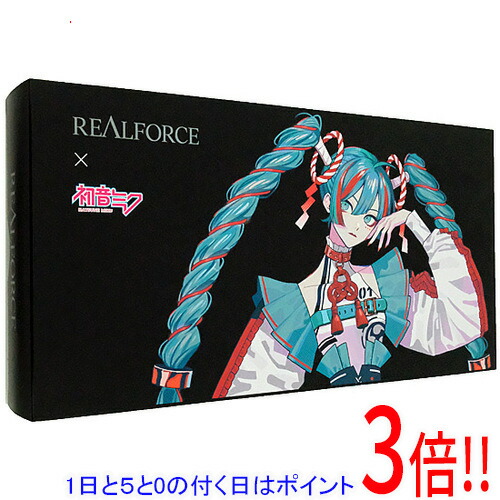 楽天市場】【中古】東プレ REALFORCE × 初音ミク GX1 X1UCM1 [Blue