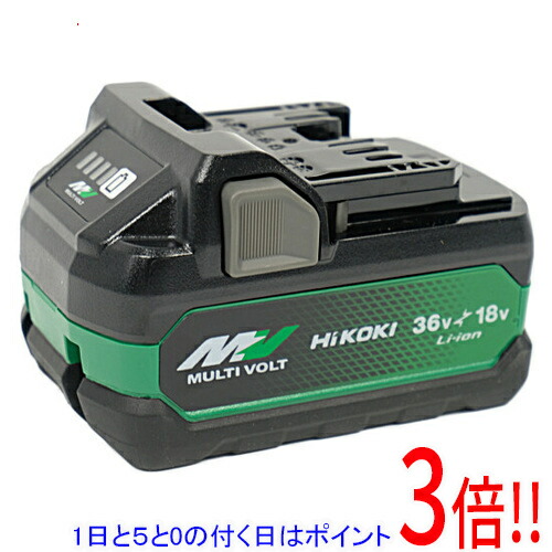 【1日と5.0のつく日、18日はポイント3倍！】【新品訳あり】 HiKOKI 第2世代マルチボルト蓄電池 36V 2.5Ah/18V 5.0Ah BSL36A18X 外箱・取扱説明書なし