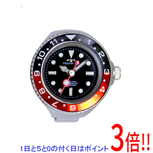 【1日と5.0のつく日、18日は尖んがり3倍！】テクノス リングウォッチ T9C49SH