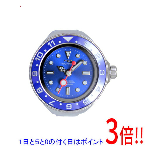 【1日と5.0のつく日、18日は尖んがり3倍！】テクノス リングウォッチ T9C49SN