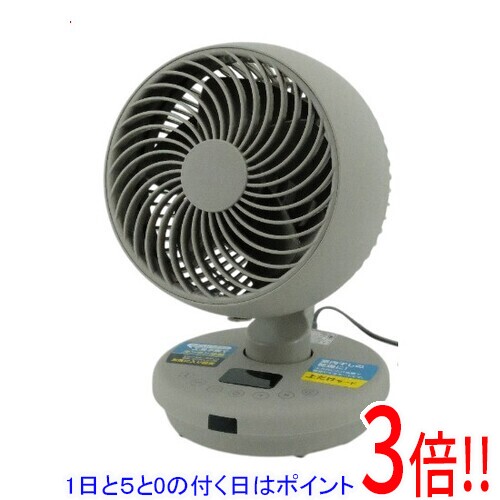 【取りひろげる引き受ける相応う!!】【1日と5.0のつく日、18日は尖んがり3倍！】KOIZUMI サーキュレーター KCF-1561/K 黒いこと