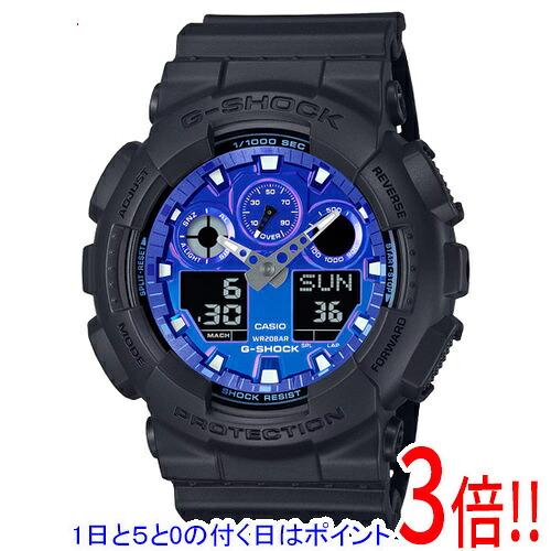 【延長保証対応!!】CASIO 腕時計 G-SHOCK Flame insideシリーズ GA-100FL-1AJF