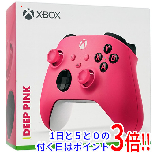 Microsoft Xbox ワイヤレス コントローラー QAU-00084 ディープ ピンク ...