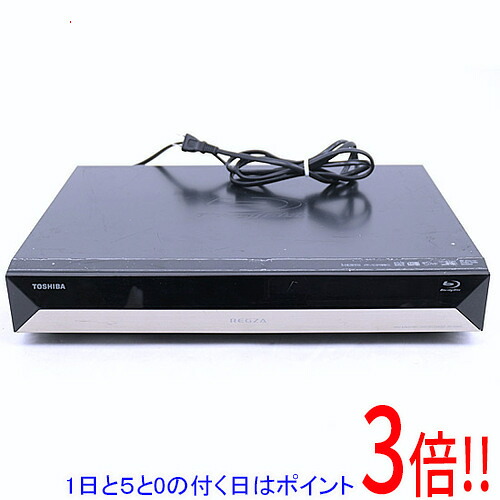 【1日と5.0のつく日、18日はポイント3倍！】【中古】東芝 REGZA ブルーレイディスクレコーダー RD-BZ800 リモコンなし 本体いたみ