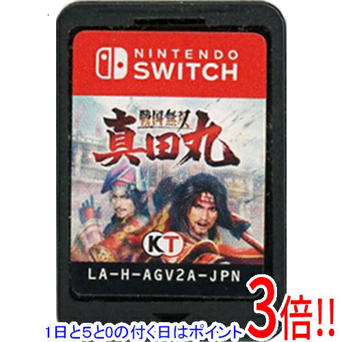 【1日と5.0のつく日、18日はポイント3倍!】【中古】戦国無双 ~真田丸~ Nintendo Switch ソフトのみ|エクセラー