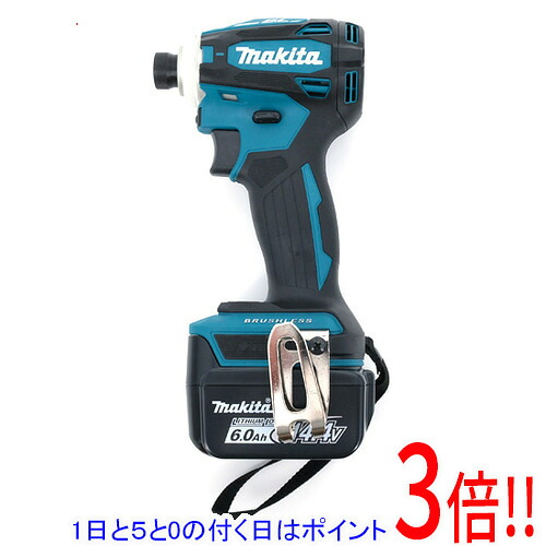 【1日と5.0のつく日、18日は尖んがり3倍！】マキタ 申し受ける式差しひびき１番ウッド TD162DRGX 青