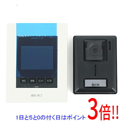 【延長保証対応!!】アイホン ROCO録画 カラーテレビドアホン JS-12E