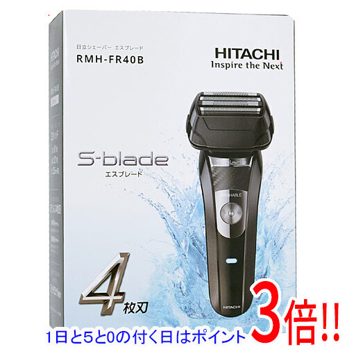 楽天市場】日立 HITACHI RMH-FR40-B ブラック メンズシェーバー S