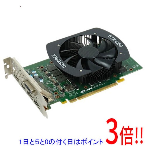 【1日と5.0のつく日、18日はポイント3倍！】【中古】DELL グラフィックボード NVIDIA GeForce GTX1060 3GB｜エクセラー