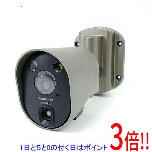 楽天市場】パナソニック ワイヤレスカメラ VL-WD813X 1台 ※電源