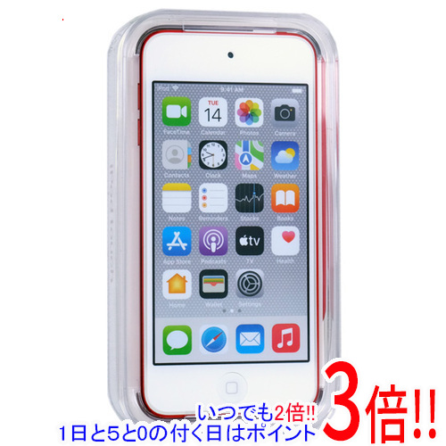 Apple 第7世代 iPod RED touch 128GB (PRODUCT) MVJ72J A レッド